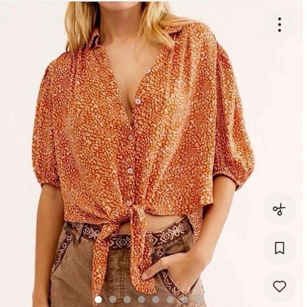 Free People Celia top M
